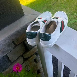 Gucci White Sneakers